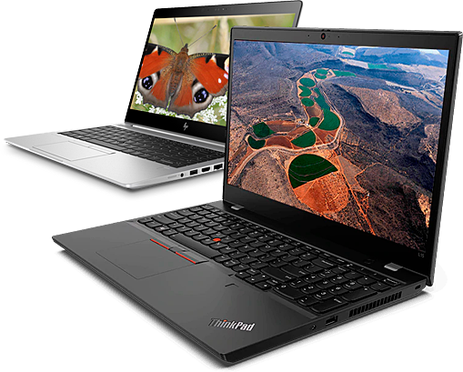HP and Lenovo laptops HP and Lenovo laptops campaign