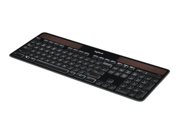 Logitech K750 Wireless Solar Keyboard, Nordic