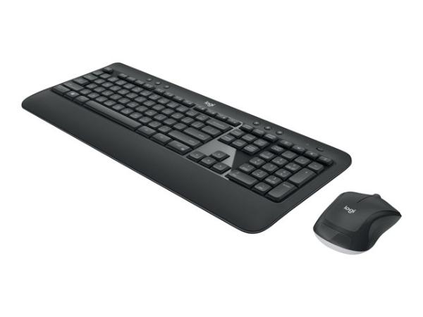 Logitech MK540, Keyboard & Mouse, Wireless, US/Int.