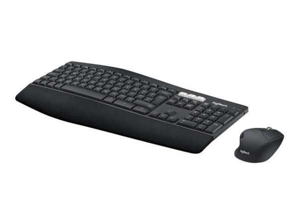 Logitech MK850, Keyboard & Mouse, Wireless, Nordic